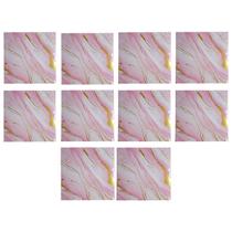Placa Adesiva Marmore 3D Kit 10 uni Papel de Parede Autocolante Obra Reforma Casa Cozinha Banheiro Ambiente