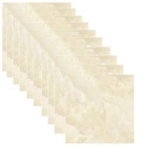 Placa Adesiva Marmore 3D Kit 10 uni Papel de Parede Autocolante Reforma Obra Reparo Ambiente Cozinha Banheiro Casa