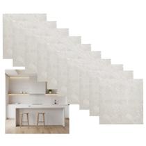 Placa Adesiva Papel Parede Autocolante Kit 10 Uni Decoraçao Sala Estar Cozinha Banheiro Copa Decorativo Moderno Placa Adesiva Papel Parede Autocolante Kit 10 Uni Decoraçao Sala Estar Cozinha Banheiro Copa Decorativo Moderno