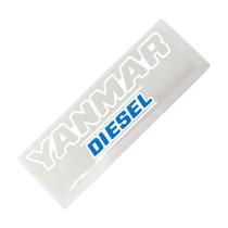 Placa Adesivo Yanmar Diesel NS11 12 14 18 80 95 Original