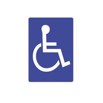 Placa Advertência Banheiro Para Cadeirantes Unidade
