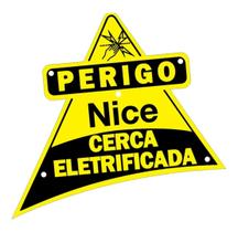 Placa Advertência Face Simples - Genno