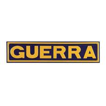 Placa Aluminio Guerra Amarela 0,07x140x600mm