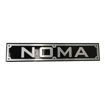 Placa Alumínio Noma 0,07x130x590mm