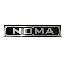 Placa Alumínio Noma 0,07x90x430mm