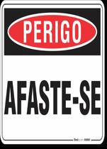 Placa Amarela Pvc Sinalizacao Tipo Cavalete