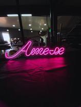 Placa Ame - Se em Neon Led 56x17 Acrilico Decoração