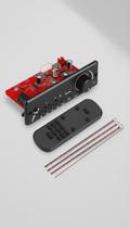 Placa Amplificada 160W Bluetooth MP3 USB SD Karaoke Placa Amplificada 160W Bluetooth MP3 USB SD Karaoke