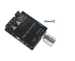 Placa Amplificador 2.0 100w Rms Bluetooth 5.0 Integrado 2x50