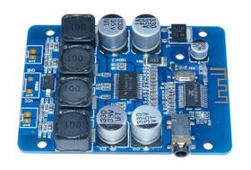 Placa Amplificador 2.0 30 + 30 60w Bluetooth 4.0 Integrado