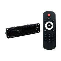 Placa Amplificador 200w Rms Bluetooth Usb Mp3 Microfone