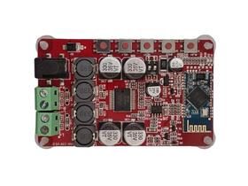 Placa amplificador digital estéreo 25w + 25w com bluetooth