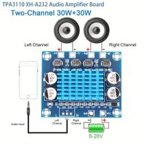 Placa Amplificador Modulo Stereo Digital Xh-a232 / 30w + 30w - zte