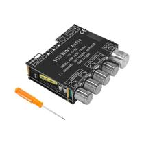 Placa Amplificadora Bluetooth 5.0 2.1 Canal 50Wx2+100W Módulo De Amplificador De Áudio HiFi Para