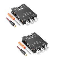 Placa amplificadora Bluetooth Daakro ZK-1002T 100W+100W 12-24V