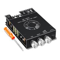 Placa amplificadora Bluetooth Daakro ZK-1602T 160W+160W 2.0 canais