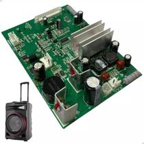 Placa amplificadora caixa acustica philco pcx6500 173-00698b06-09001 kp698b original