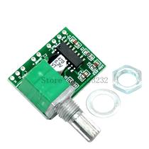 Placa Amplificadora De Áudio De 2 Canais 3W PAM8403 5V Com Controle De Volume E Alimentação USB