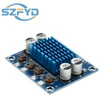 Placa Amplificadora De Áudio Digital De Alta Potência 30W XH-A232 Módulo Mp3 12V 24V Painel De