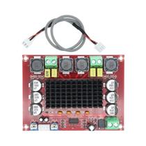 Placa Amplificadora De Áudio Digital De Canal Duplo 120W X2 TPA3116 D2 XH-M543 12V 24V Placa Amplificadora De Áudio Digital De Canal Duplo 120W X2 TPA3116 D2 XH-M543 12V 24V