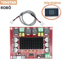 Placa Amplificadora De Áudio Digital De Canal Duplo 120W X2 TPA3116 D2 XH-M543 12V 24V Placa Amplificadora De Áudio Digital De Canal Duplo 120W X2 TPA3116 D2 XH-M543 12V 24V