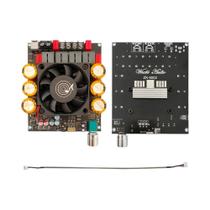 Placa Amplificadora De Áudio Estéreo 600W+600W DC18-50V Módulo Amplificador De Potência Pura Chip