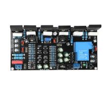 Placa Amplificadora De Áudio HIFI Mono De Alta Potência 300W 200W 100W Com Relé De Proteção Para Placa Amplificadora De Áudio HIFI Mono De Alta Potência 300W 200W 100W Com Relé De Proteção Para