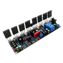 Placa Amplificadora De Áudio Mono 400w De Alta Potência, 2sc5200 2sa1943, Relé De Proteção De