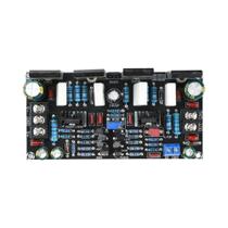 Placa Amplificadora De Áudio Mono De 200W Com Dupla Voltagem 20-90V Módulo Push-Pull 1943+5200