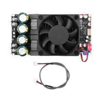 Placa Amplificadora De Potência Pura 300W X 2 Estéreo De Alta Potência Áudio Chip TPA3255 Circuitos