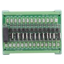 Placa amplificadora de sinal PLC Fafeicy 12 canais DC12-36V