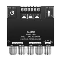 Placa Amplificadora De Subwoofer Bluetooth 5.0 50W X 2 + 100W Potência Áudio Estéreo Bass AMP AUX Placa Amplificadora De Subwoofer Bluetooth 5.0 50W X 2 + 100W Potência Áudio Estéreo Bass AMP AUX