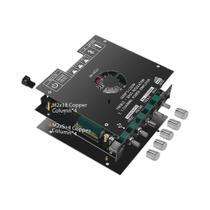 Placa Amplificadora Digital Bluetooth De Alta Potência TDA7498E 160W+160W+220W Módulo Subwoofer AUX Placa Amplificadora Digital Bluetooth De Alta Potência TDA7498E 160W+160W+220W Módulo Subwoofer AUX