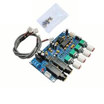 Placa Amplificadora Digital De Microfone Dual AC12V PT2399 Módulo De Reverberação Para Karaokê DIY