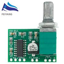Placa Amplificadora Digital Mini 5V PAM8403 Com Potenciômetro De Interruptor, Circuito Integrado Placa Amplificadora Digital Mini 5V PAM8403 Com Potenciômetro De Interruptor, Circuito Integrado