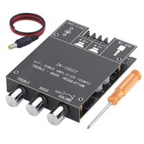 Placa Amplificadora Eifotoric ZK-1002T 200W Bluetooth 2.0 Canais Placa Amplificadora Eifotoric ZK-1002T 200W Bluetooth 2.0 Canais