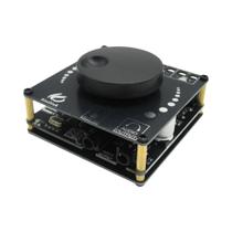 Placa Amplificadora Estéreo Mini Bluetooth 5.0 De 50W+50W Com Duplo Canal, AUX 3.5MM, USB E APP Placa Amplificadora Estéreo Mini Bluetooth 5.0 De 50W+50W Com Duplo Canal, AUX 3.5MM, USB E APP