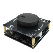 Placa Amplificadora Estéreo Mini Bluetooth 5.0 De 50W+50W Com Duplo Canal, AUX 3.5MM, USB E APP Placa Amplificadora Estéreo Mini Bluetooth 5.0 De 50W+50W Com Duplo Canal, AUX 3.5MM, USB E APP