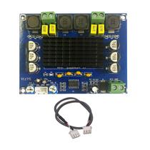 Placa Amplificadora som 2 canais x 120WRMS TPA3116 D2 12~26v Placa Amplificadora som 2 canais x 120WRMS TPA3116 D2 12~26v