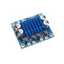 Placa Amplificadora Som Modulo 60w Tpa3110 30W+30W Estéreo Placa Amplificadora Som Modulo 60w Tpa3110 30W+30W Estéreo