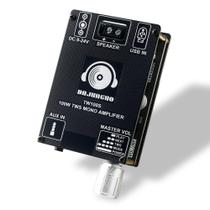 Placa amplificadora Zailen Audio TW100S 100W Bluetooth TWS 9-24V Placa amplificadora Zailen Audio TW100S 100W Bluetooth TWS 9-24V