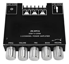 Placa Amplificadora Zkmt21 2.1 Bluetooth Hifi 1224v Placa Amplificadora Zkmt21 2.1 Bluetooth Hifi 1224v