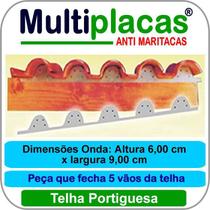 Placa Anti Maritacas Portuguesa Kit 100 Peça(s)