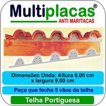 Placa Anti Maritacas Portuguesa Kit 149 Peça(s)