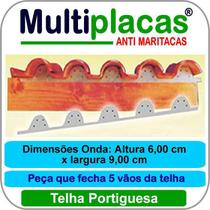 Placa Anti Maritacas Portuguesa Kit 16 Peça(S) - Multicap Placas