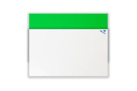 Placa antiaderente 25x40cm blue star