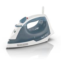 Placa antiaderente compacta Iron BLACK+DECKER Easy Steam de 1200 W Placa antiaderente compacta Iron BLACK+DECKER Easy Steam de 1200 W
