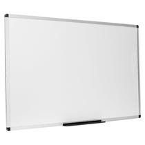 Placa apagável a seco Mr. Pen Magnetic 60x90cm branca com moldura
