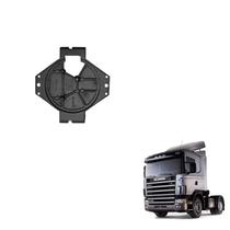 Placa apoio Grelha Retrovisor Scania Serie 5 Lado Direito