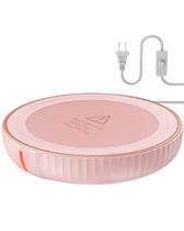 Placa Aquecedora para Velas House Gem Grande Rosa para Canecas Placa Aquecedora para Velas House Gem Grande Rosa para Canecas